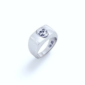 Degs and Sal Silver Skull Ring - 11